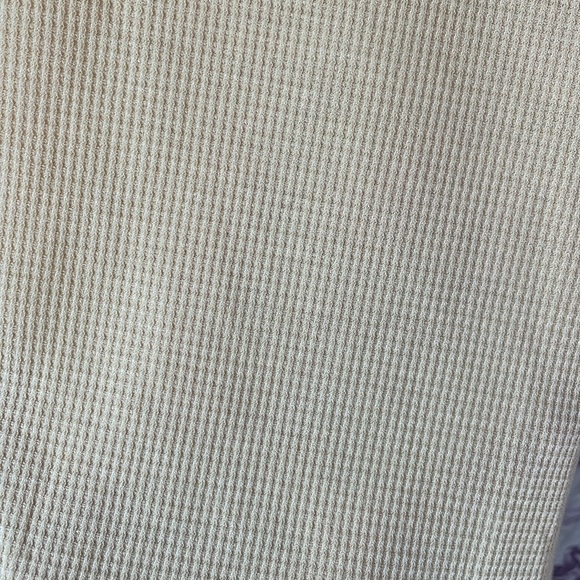 NWT Athleta Wind Down Sleep Cami Tank Top Size M Waffleknit - Picture 9 of 9